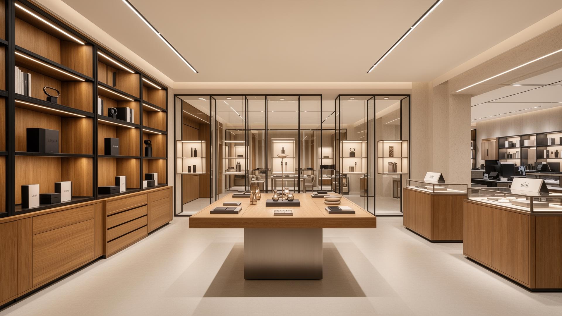Espacio retail premium diseñado, producido e instalado por MRB