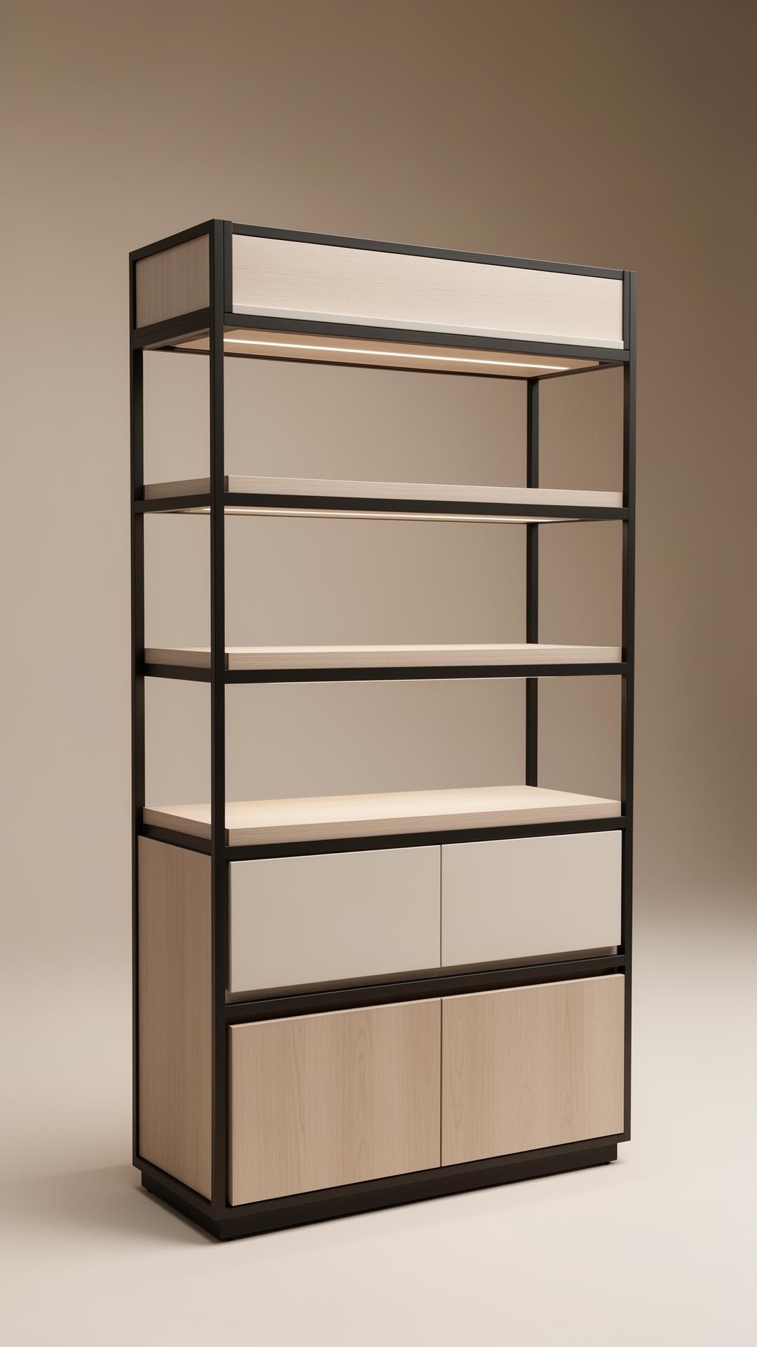 Display comercial