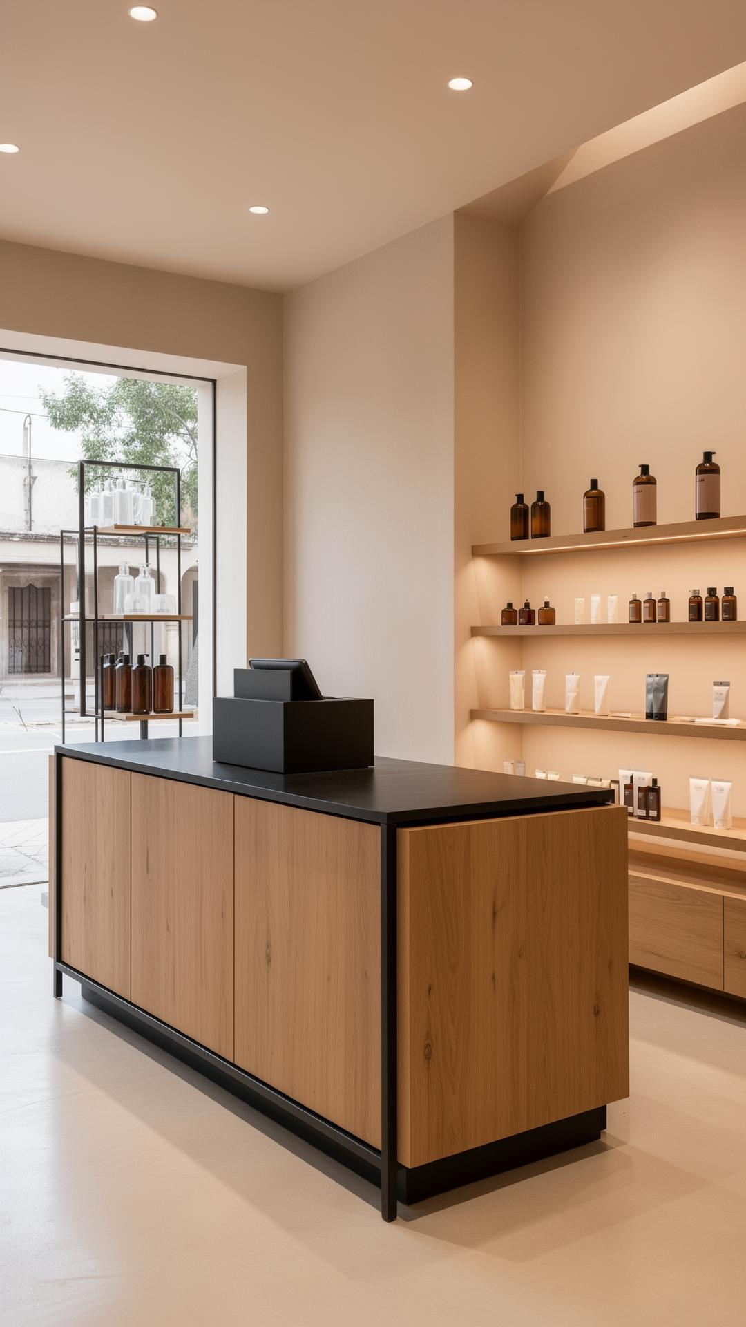 Mobiliario para punto de venta
