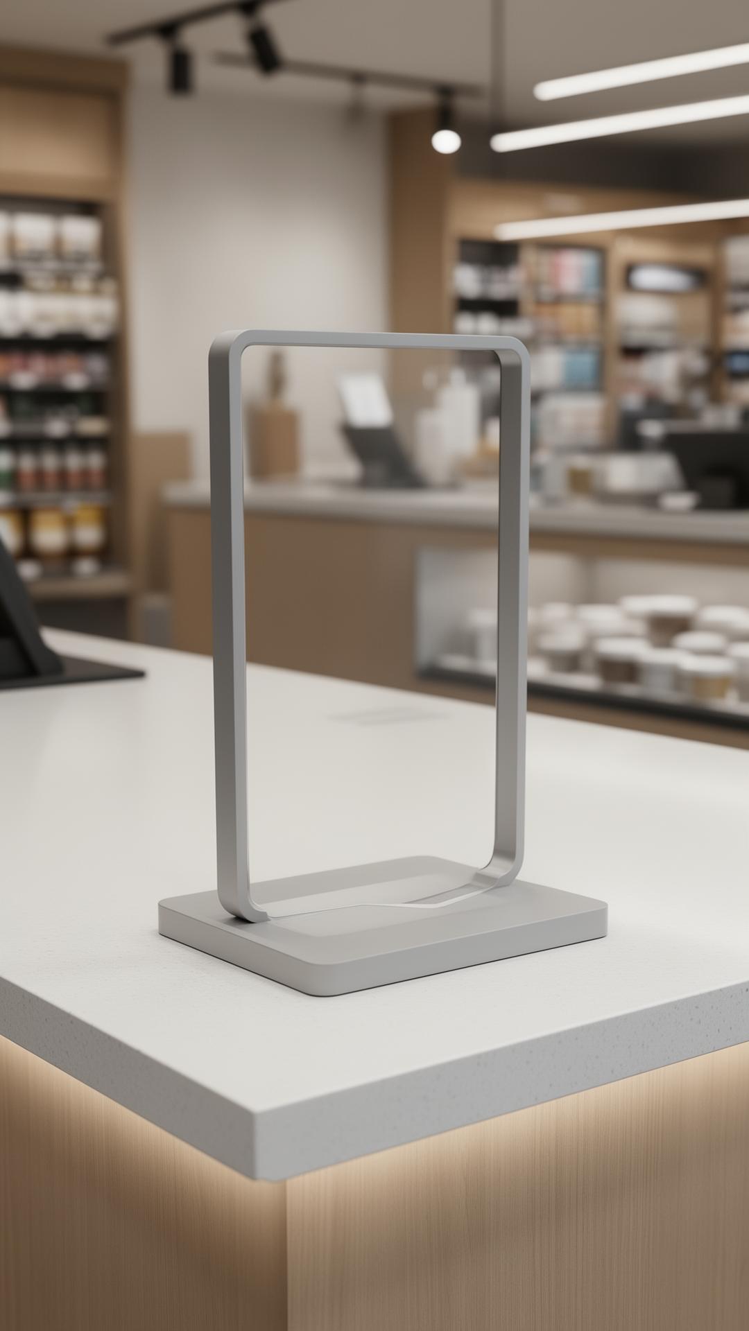 Counter displays