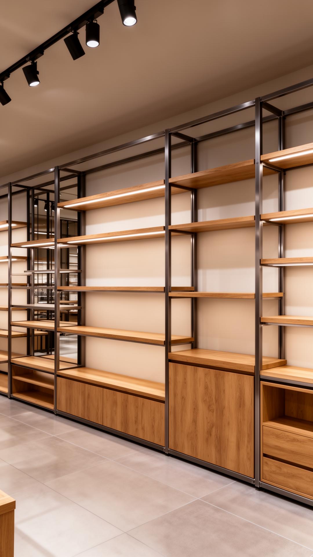 Modular retail fixtures